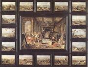 Jan Van Kessel Europe (mk14) oil painting